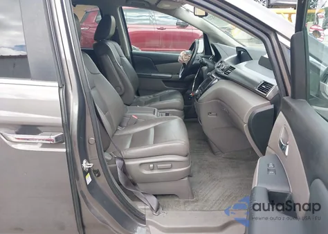 2015 Honda Odyssey Ex-L из США, поврежденный, VIN 5FNRL5H60FB038486